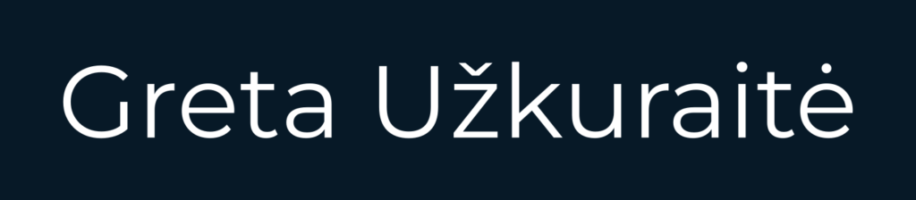 Greta Užkuraitė